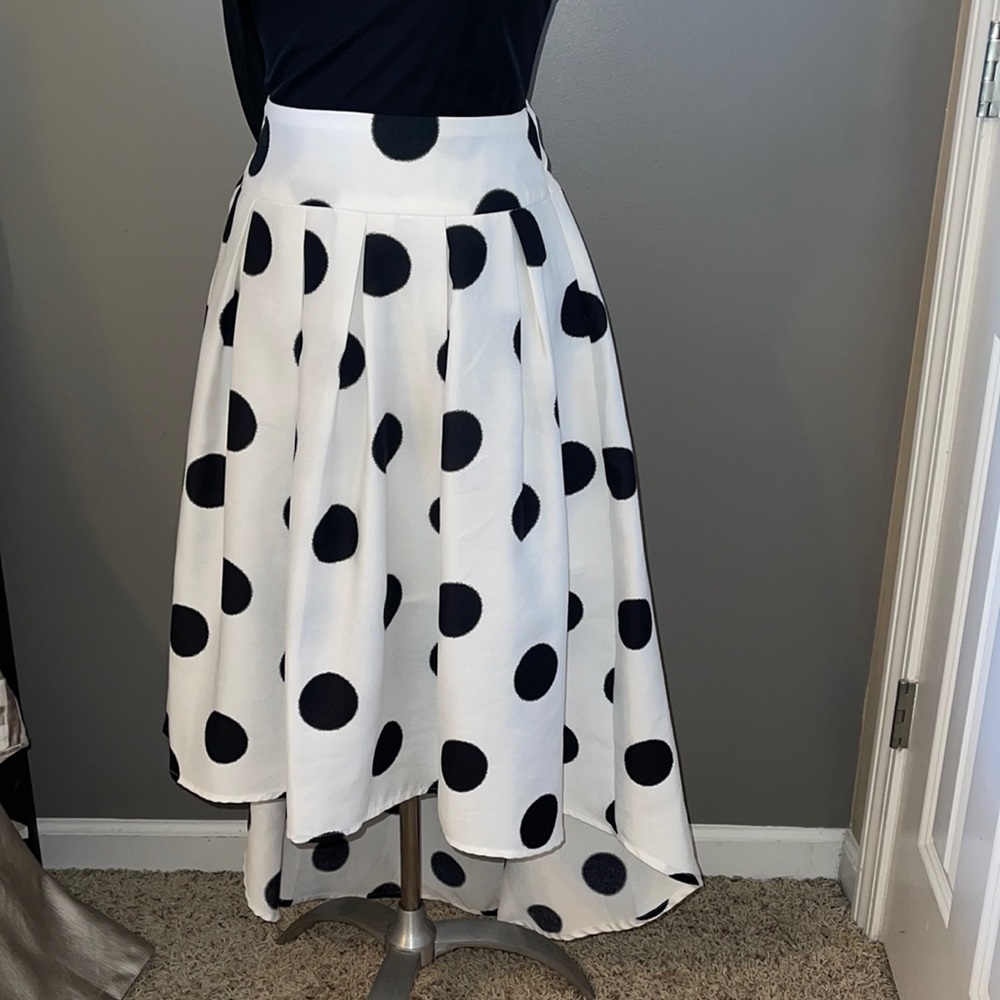 Ark & Co polkadot skirt